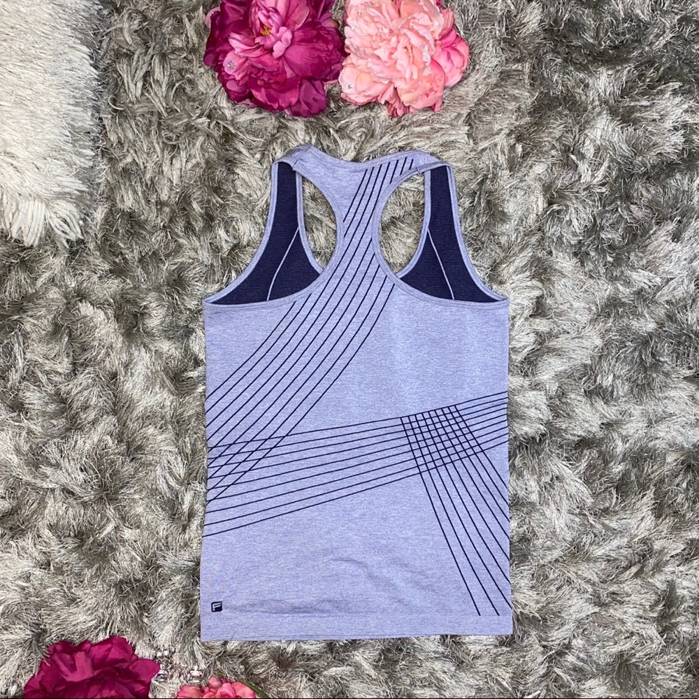 Fabletics Lavender Purple Racerback Tank Top - Picture 3 of 6